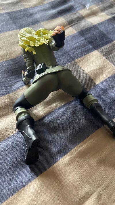 美少女雕像 潜龙谍影美少女 狙击雪狼