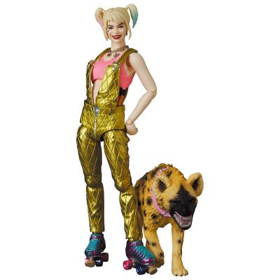 MAFEX 编号153 猛禽小队 哈莉・奎茵 工装版