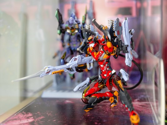 METAL BUILD 新世纪福音战士新剧场版 EVA2号机 EVA2020