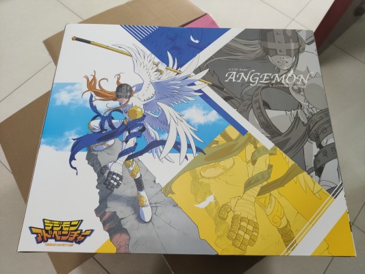 G.E.M. 数码宝贝大冒险 天使兽