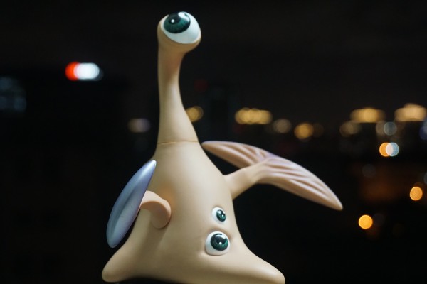 寄生兽 米奇 软胶手办