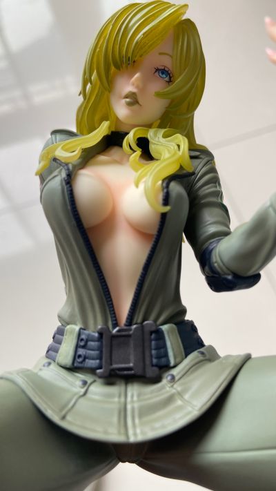 美少女雕像 潜龙谍影美少女 狙击雪狼