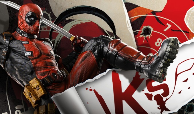 X-men 死侍