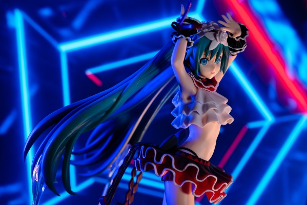 超级奖品 初音未来 歌姬计划 Mega 39's 初音未来 二息步行