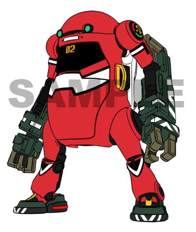 20 机动机器人WeGo EVA联动系列 Vol.2“2号机(动力机械臂)”+式波・明日香・兰格雷