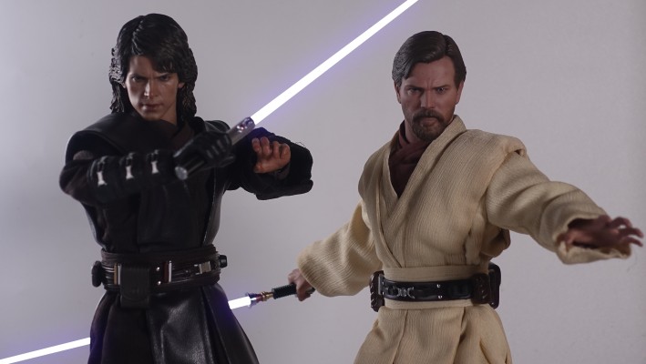 电影杰作 星球大战III：西斯的复仇 欧比旺・克诺比