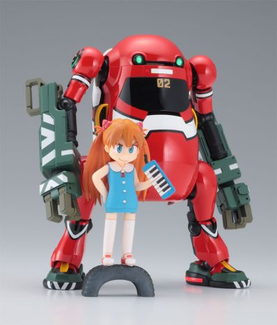 20 机动机器人WeGo EVA联动系列 Vol.2“2号机(动力机械臂)”+式波・明日香・兰格雷