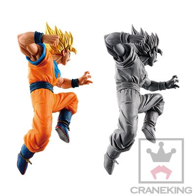 BANPRESTO手办斗兽场 造形天下一武道会 6 龙珠超 孙悟空 超级赛亚人2 特别配色 ver.
