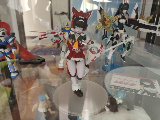 机械新人类 东方Project 博丽灵梦