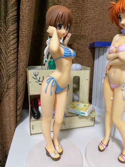 魔法少女奈叶StrikerS 八神疾风 泳装Ver. 