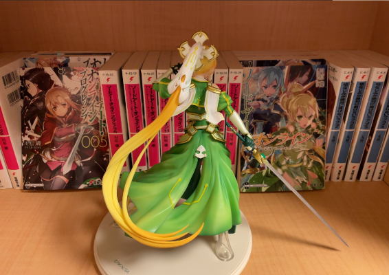 刀剑神域 爱丽丝篇  地神提拉利亚 莉法