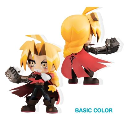 TOONIZE 钢之炼金术师 FULLMETAL ALCHEMIST 爱德华・艾尔利克 基础配色