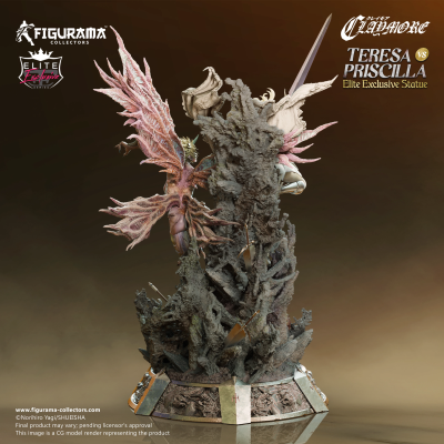 精英独家系列 大剑 迪妮莎 VS 菲斯娜