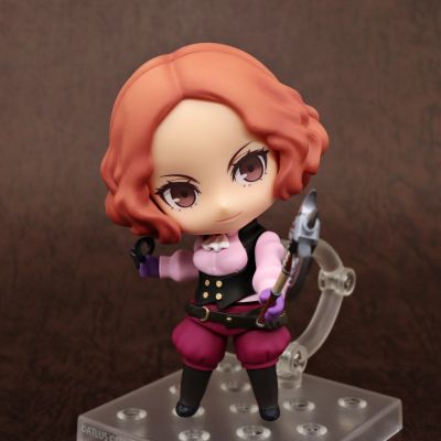 粘土人#1210 	女神异闻录5 动画 奥村春 怪盗服