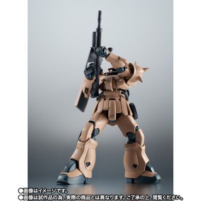ROBOT魂＜SIDE MS＞机动战士高达0083 星辰的回忆 MS-06F2扎古II F2型 庆伯利基地规格  ver. A.N.I.M.E.
