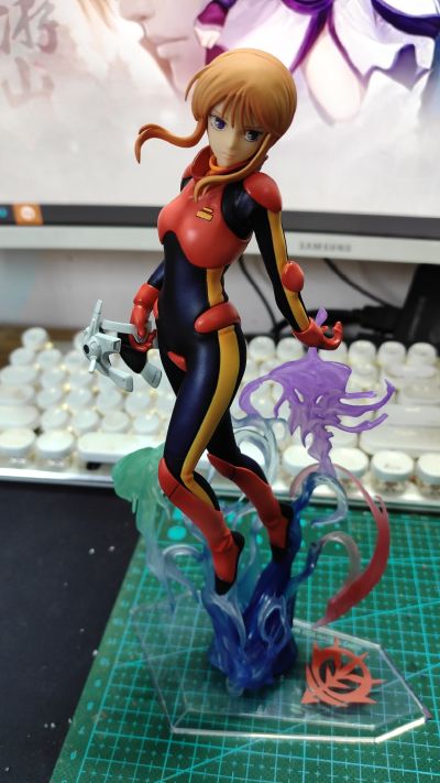 GGG 机动战士高达ZZ 普露二号 驾驶服造型