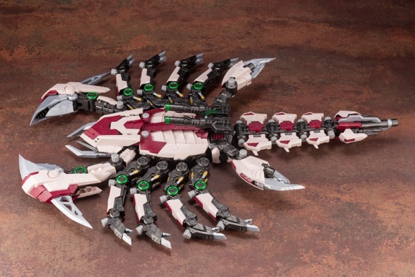 HMM ZOIDS 1/72 EZ-036 死亡毒蝎 ZS
