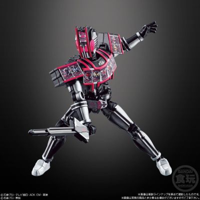 装动 假面骑士圣刃 Book5 & 装动假面骑士零一 & 假面骑士帝骑