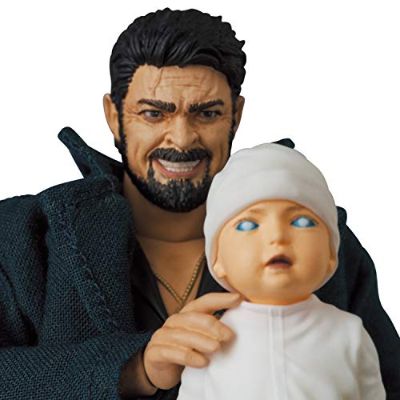 MAFEX 编号154 黑袍纠察队 威廉·布彻尔