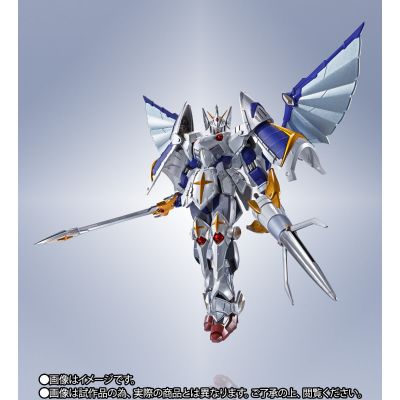METAL ROBOT魂 ＜SIDE MS＞ 机动战士高达外传 & SD高达外传 全能骑士高达（真实比例ver.）