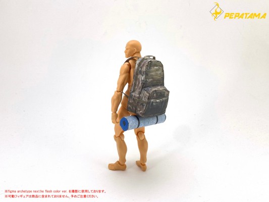 M-008 1/12可动人偶使用 帐篷套装A