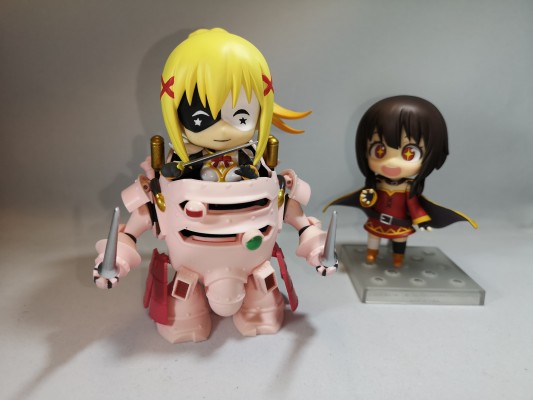 粘土人#758 为美好的世界献上祝福！2 	达斯提尼斯·福特·拉拉蒂娜