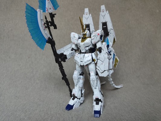 RG  RX-0 完美独角兽高达