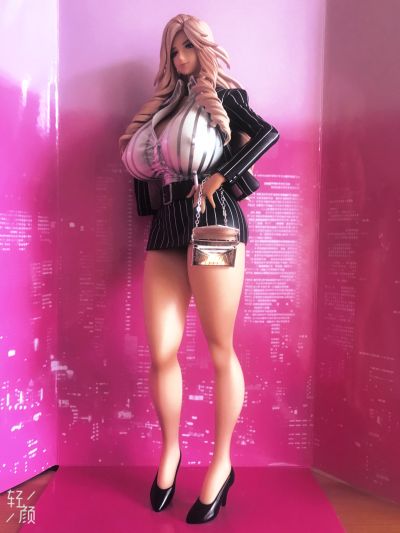 辣妹姐社长和后宫办公室 锦织爱