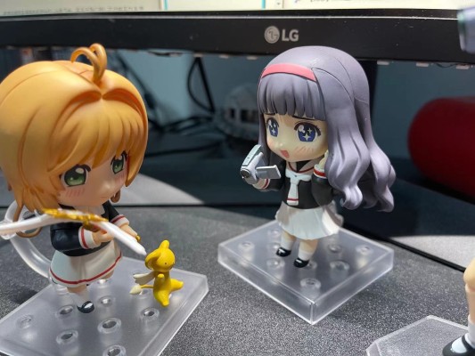 粘土人 #490 魔卡少女樱 大道寺知世