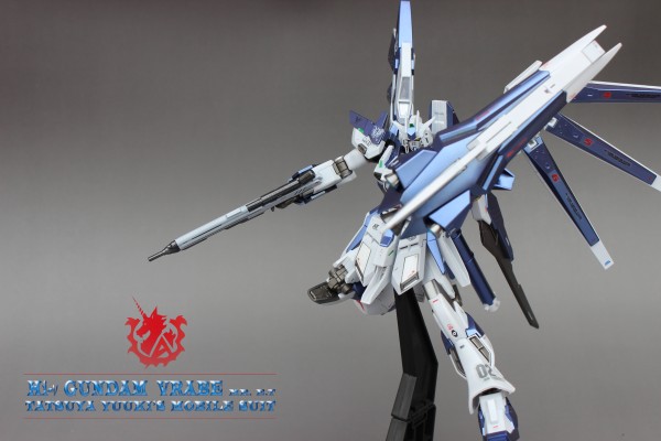 HGBF 1/144 Hi-ν 高达勇气型