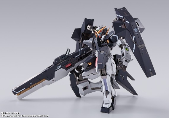 METAL BUILD 机动战士高达00 十周年 "Re:vision" GN-002REIII 力天使高达修复型III
