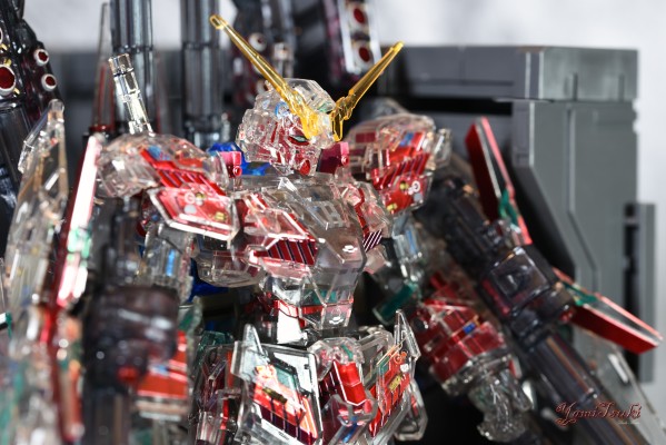 BB戦士 360 高达UC(独角酱ーン) 独角酱ーンガンダム