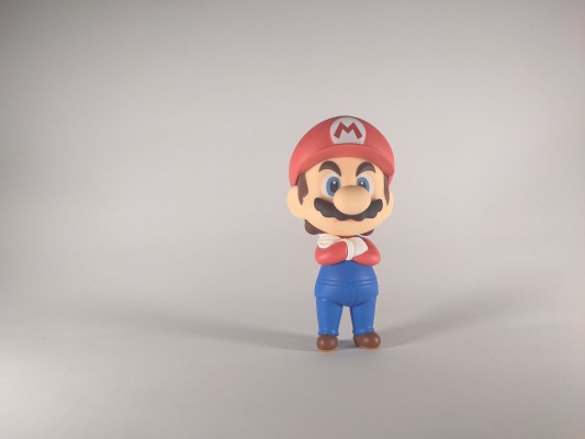 粘土人#473  超级马力欧系列 马力欧