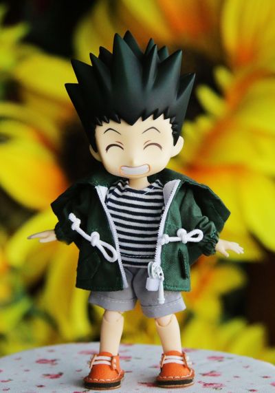 粘土人#1183 猎人×猎人 小杰·富力士