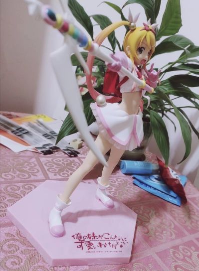 セガ ラッキーくじ 我的妹妹不可能这么可爱 A賞 高坂桐乃 梅露露 cosplay フィギュア Premium Ultimate Tune