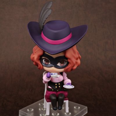 粘土人#1210 	女神异闻录5 动画 奥村春 怪盗服