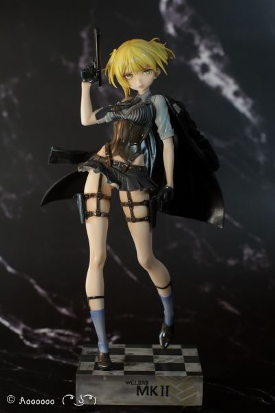 少女前线 维尔德MkⅡ