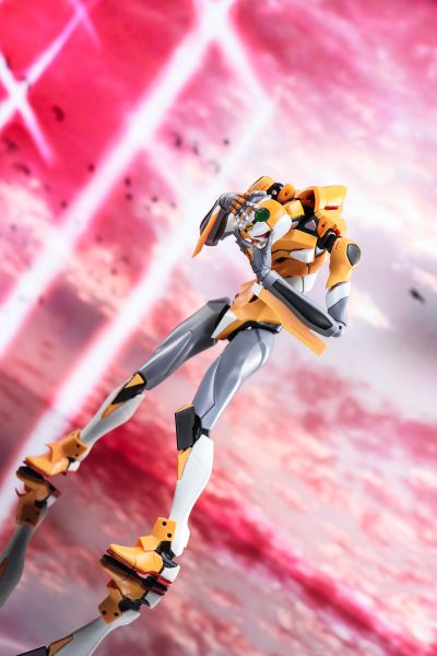 ROBOT魂 ＜SIDE EVA＞ 新世纪福音战士新剧场版：破 EVA零号机/零号机(改)-新剧场版-