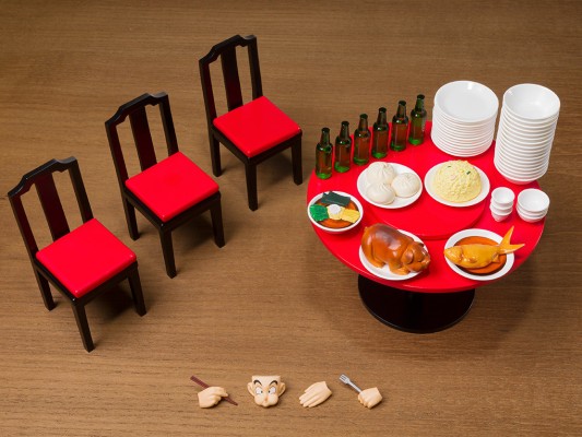 S.H.Figuarts  孙悟空的八成饱配件包