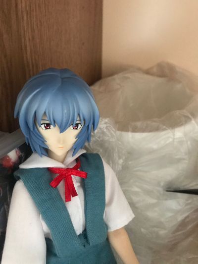 REAL ACTION HEROES-499 EVA破 绫波丽 制服版(EVA)