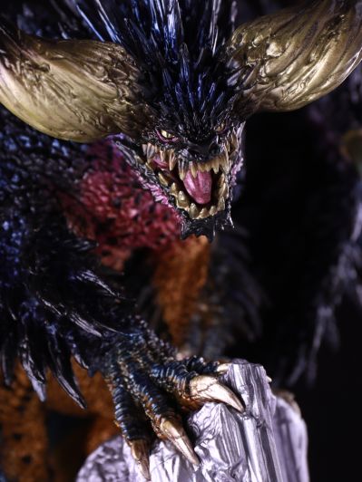 Capcom手办创造者 怪物模型 怪物猎人：世界 灭尽龙 历战王