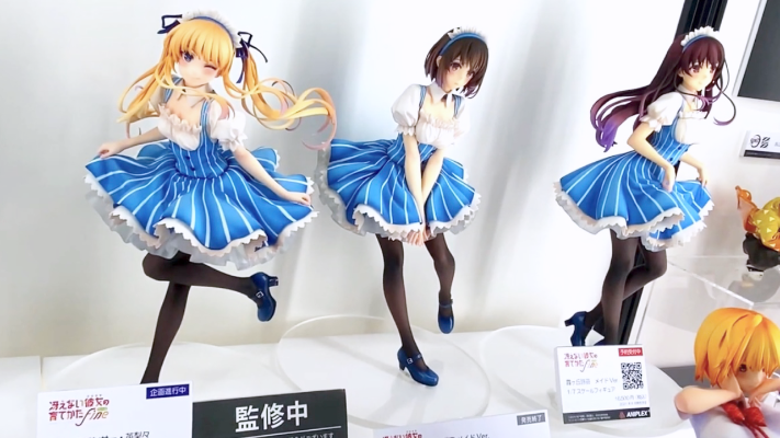 路人女主的养成方法 Fine 泽村·史宾瑟·英梨梨 女仆装