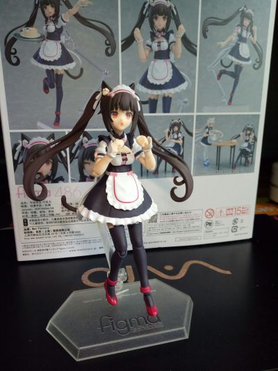 figma#486 NEKOPARA Vol. 1 Soleil opened! 巧克力