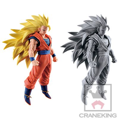 BANPRESTO手办斗兽场 造形天下一武道会 6 龙珠超 孙悟空 超级赛亚人3 特别配色ver.