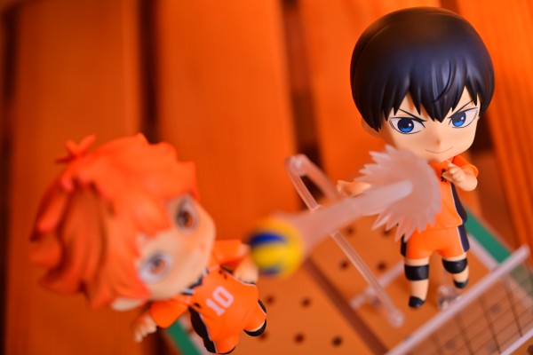 粘土人#1455 排球少年!! TO THE TOP 影山飞雄  新生乌野