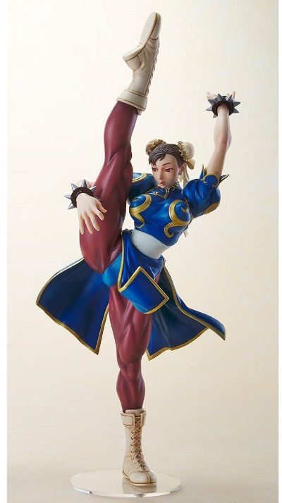 CAPCOM 手办创造者 街头霸王 春丽 通常配色