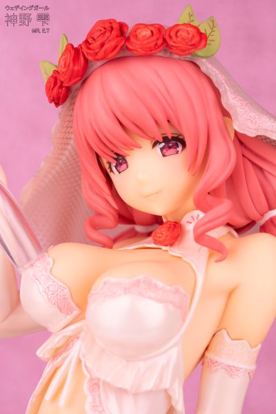 婚纱女孩神野雫