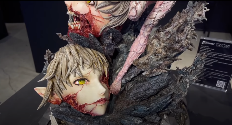 精英独家系列 大剑 迪妮莎 VS 菲斯娜