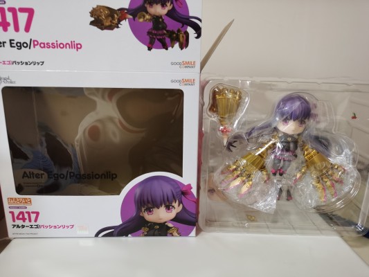 粘土人#1417  Fate/Grand Order 热情之唇