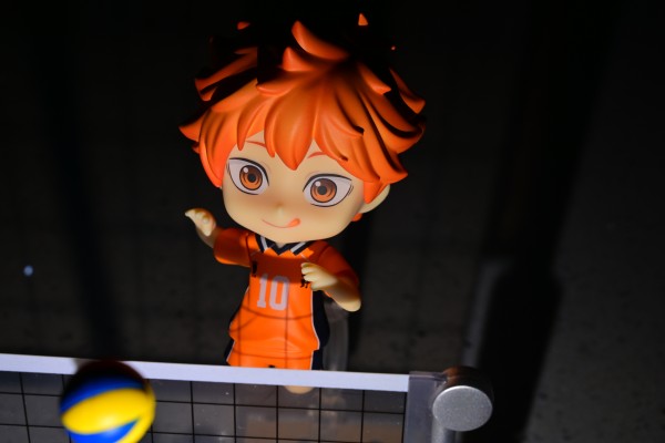 粘土人#1455 排球少年!! TO THE TOP 影山飞雄  新生乌野